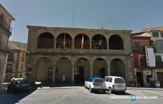El Ayuntamiento de Béjar en una foto de archivo