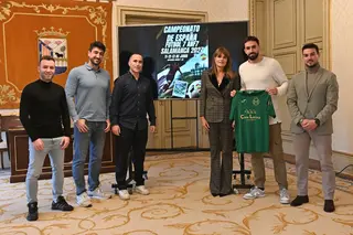 Salamanca reunirá a cerca de 700 participantes en el Campeonato de España de Fútbol 7 de 2027