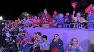 Verbena a cargo de la orquesta Olympus en Peñaranda