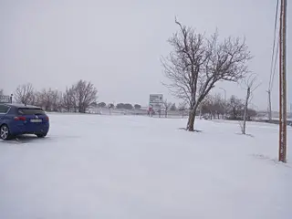GALERÍA | Nieve en Peñaranda