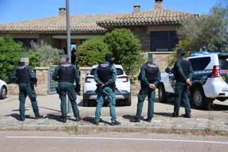 Registran un chalet de grandes dimensiones propiedad de José Luis Pascual en Trabanca