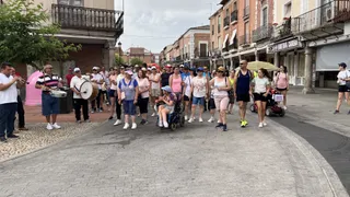 XII Marcha solidaria de Acopedis en Peñaranda