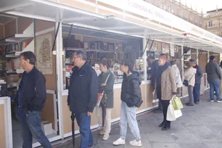 Feria del libro antiguo