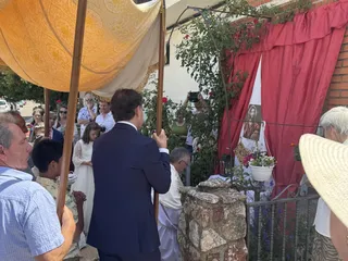 Misa y eucaristía en Aldeatejada por el Corpus 2025
