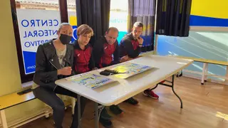 El Club 37.300 Triatlón Peñaranda ha presentado el III Reto Solidario que se celebrará los días 28 y 29 de mayo