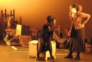 Primer concurso de proyectos de microteatro Electra