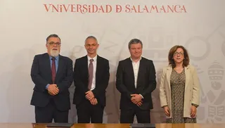 La USAL firma un acuerdo con el municipio de Penamacor