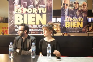 Presentación película 'Es por tu bien'.