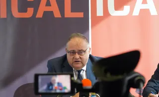 El consejero de Sanidad, Alejandro Vázquez Ramos, participa en los desayunos de la Agencia Ical / ICAL