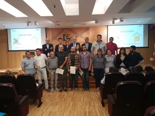 La Junta entrega los diplomas a los alumnos de los cursos de formación ocupacional