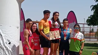 Pablo Herrero, campeón juvenil de Castilla y León de Triatlón
