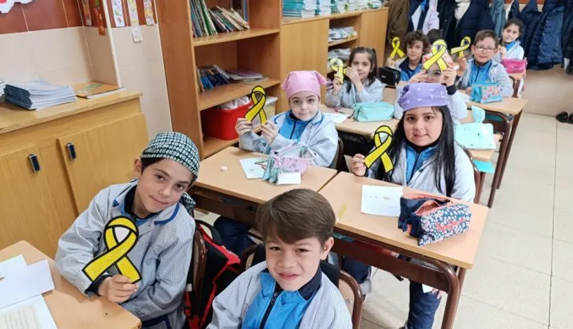 El Colegio San Juan Bosco se une a la lucha contra el cáncer infantil