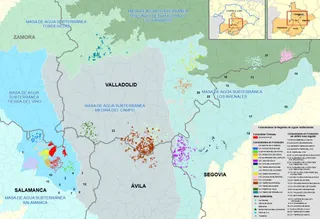 Campo nuevas comunidades regantes