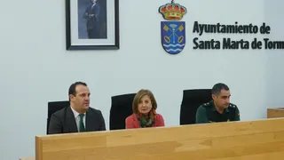 Junta Local de Seguridad en Santa Marta