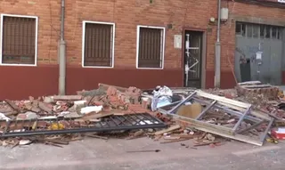“Que esto siga aquí tirado es una vergüenza”