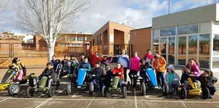 Alumnos de Primaria de Carbajosa participarán en el programa del IBSAL '12 meses cuidándote' de la mano de Ciudad de los Niños