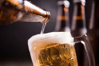 Botella de cerveza