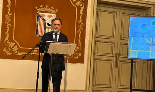 Carlos García Carbayo, alcalde de Salamanca
