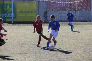 Horarios del fútbol base