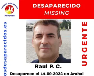 Cartel de Raúl P.C.