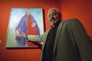 El sacerdote peñarandino, Gonzalo Jiménez, secretario general de la Fundación Las Edades del Hombre. / Foto ICAL