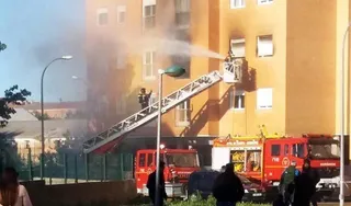 Detenido el hijo de la mujer fallecida en el incendio de Pinilla como presunto autor de los hechos