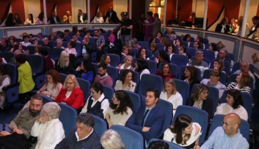 Entrega de premios "Mujeres que dejan Huella" en Peñaranda