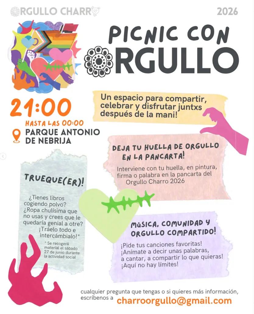 Picnic Día Del Orgullo En Salamanca 2026