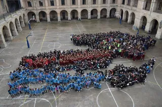 Día de la Paz - Colegio Maestro Ávila