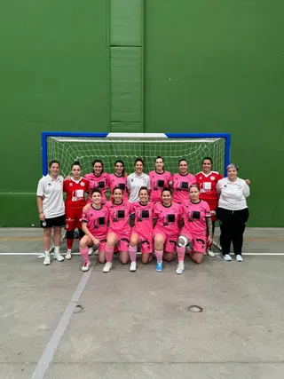 Fotos de archivo del Fútbol Sala Salamanca Femenino