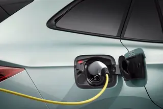 Vehículo eléctrico. Foto EP