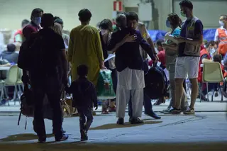 Refugiados afganos llegan a España. | EP