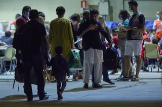 Refugiados afganos llegan a España. | EP