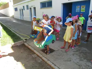 Educación vial en el ludoverano