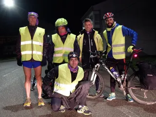 Reto duatlón express desde Macotera hasta Santiago de Compostela