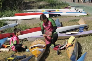 Campeonato de piragüas de Castilla y León