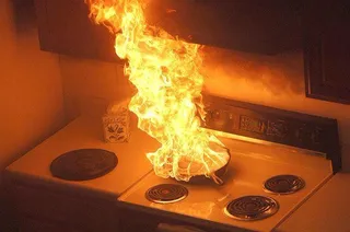Incendio sartén