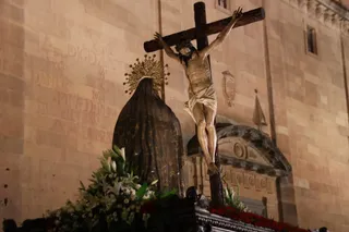 Procesión Martes Santo de la Hermandad Universitaria del Santísimo Cristo de la Luz y Nuestra Señora de la Sabiduría