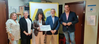 Cheque Valdelagua a Aspas