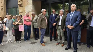 Parón judicial en Salamanca