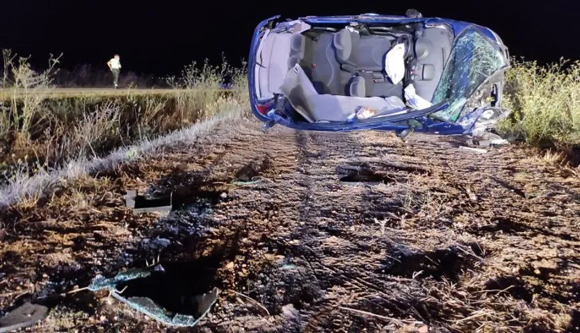 Accidente Villares San Cristóbal