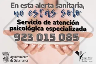 Servicio de atencion psicologica