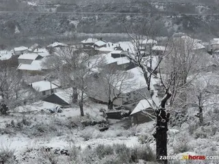 Las primeras nevadas llegan a la Alta Sanabria