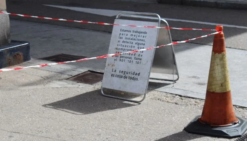 Gasolineras cerradas por una caída del sistema en el primer día de la bonificación en los carburantes. Foto: S24H