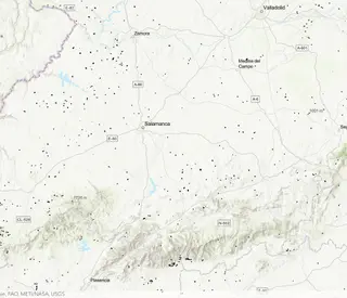 Zonas de Salamanca sin 4G y 5G