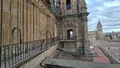 Vistas desde el Scala Coeli de Salamanca y su Catedral