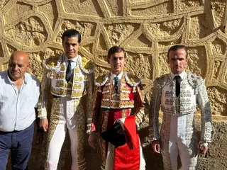 Presencia salmantina por partida doble en la primera corrida de la feria: Damián Castaño e Ismael Martín junto al mexicano Diego San Román | Juanes