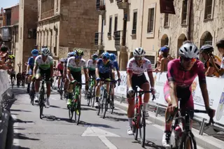 Última etapa de la 50 Vuelta Ciclista a Salamanca. Foto de archivo
