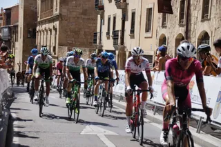 Última etapa de la 50 Vuelta Ciclista a Salamanca. Foto de archivo