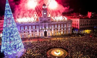 Puerta del sol campanadas